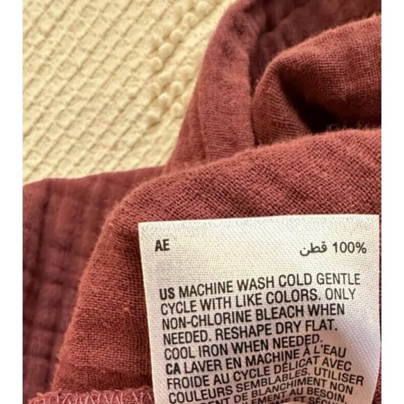 Style Not Size For Jeni Capri Pants 2X Terra Cotta Slubbed Cotton NEW MSRP $40 - Picture 8 of 12